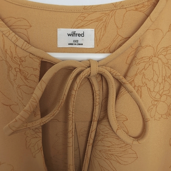🌸 ARITZIA WILFRED DRESS NWOT - Picture 2 of 14